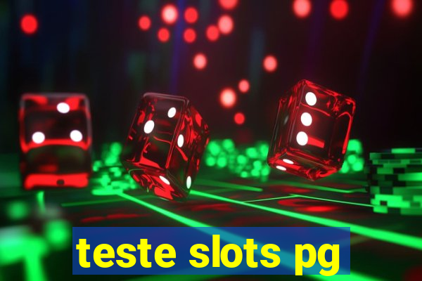 teste slots pg